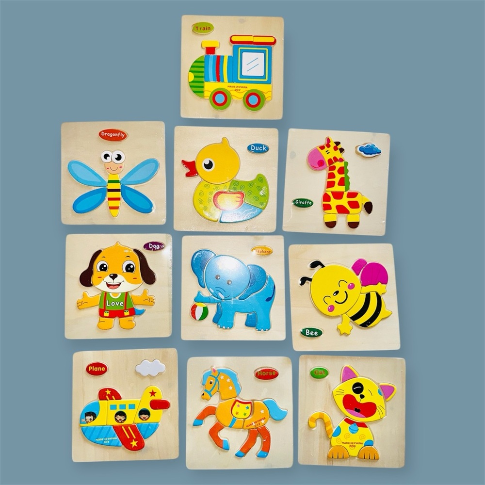 New 10pc Puzzle Pack